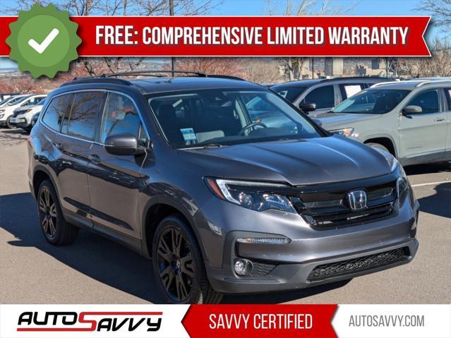 used 2022 Honda Pilot car, priced at $29,000