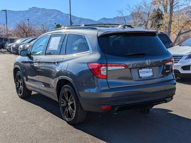 used 2022 Honda Pilot car, priced at $29,000