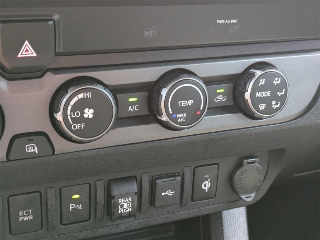 used 2020 Toyota Tacoma car, priced at $27,500