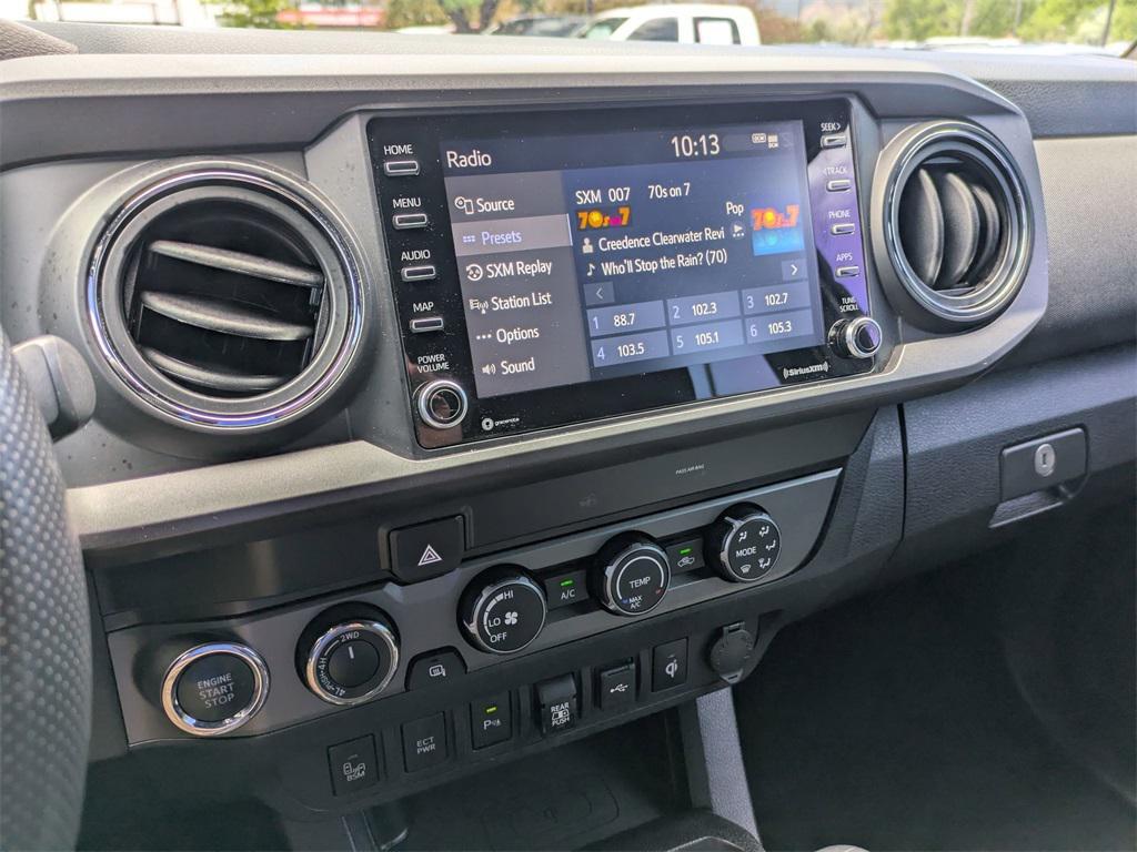 used 2020 Toyota Tacoma car, priced at $27,500