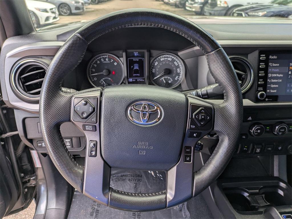 used 2020 Toyota Tacoma car, priced at $27,500