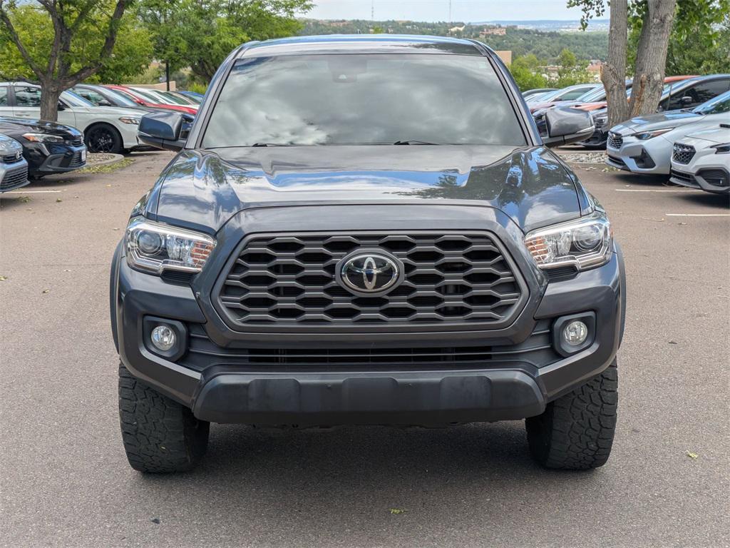 used 2020 Toyota Tacoma car, priced at $27,500