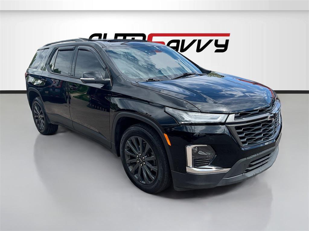 used 2023 Chevrolet Traverse car, priced at $32,400