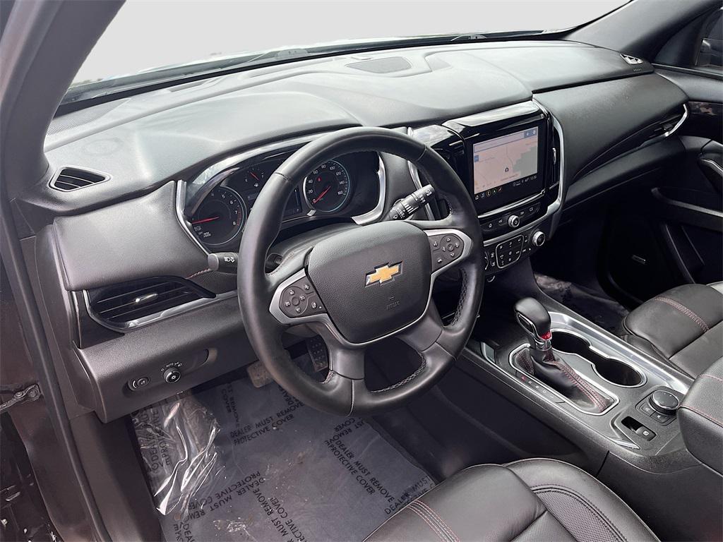 used 2023 Chevrolet Traverse car, priced at $32,400