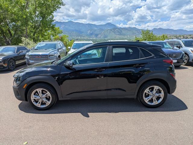used 2023 Hyundai Kona car, priced at $18,000