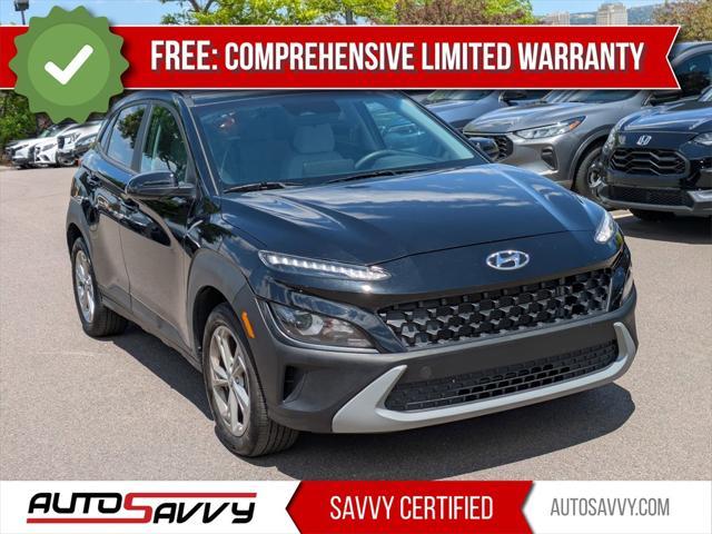 used 2023 Hyundai Kona car, priced at $18,000