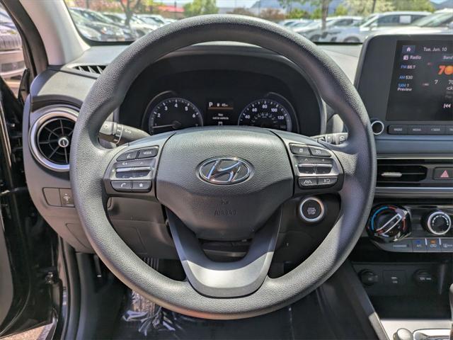 used 2023 Hyundai Kona car, priced at $18,000
