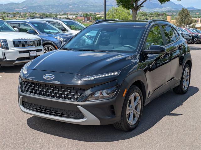 used 2023 Hyundai Kona car, priced at $18,000