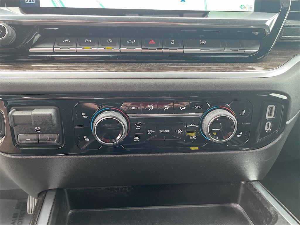 used 2025 Chevrolet Silverado 1500 car, priced at $45,000