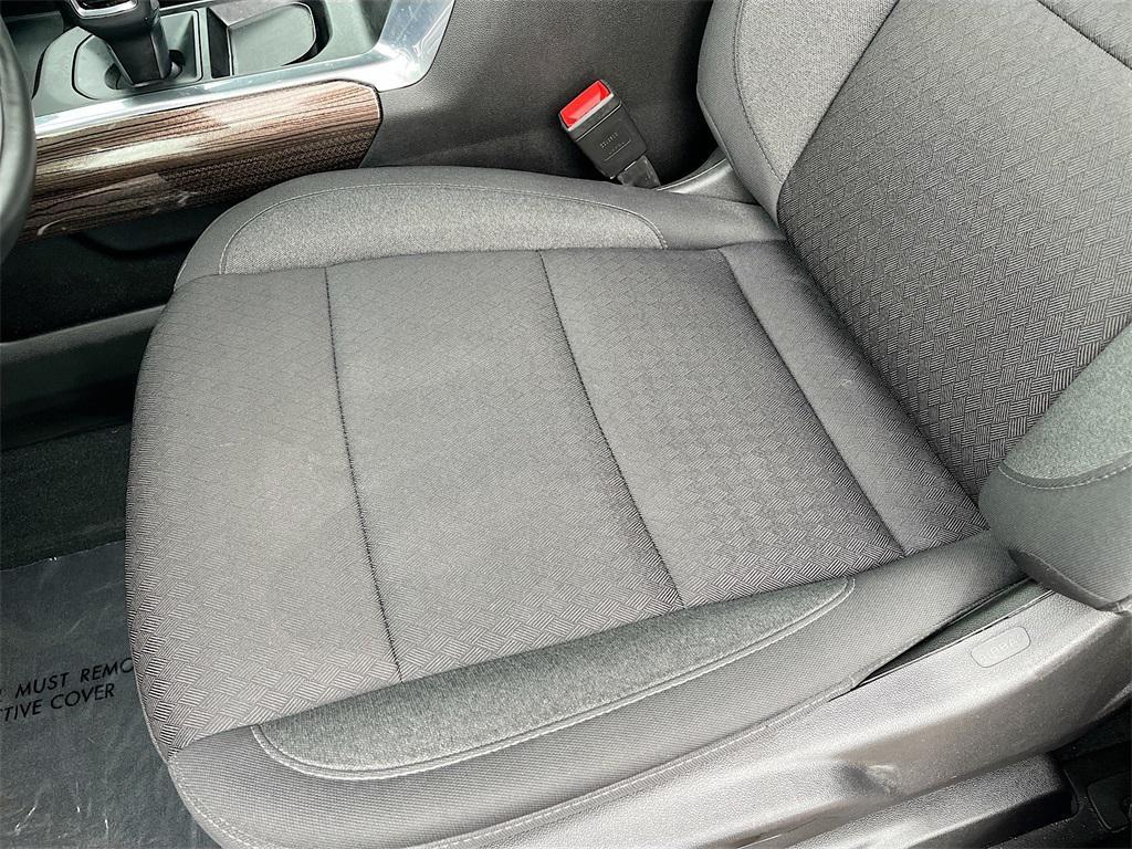 used 2025 Chevrolet Silverado 1500 car, priced at $45,000