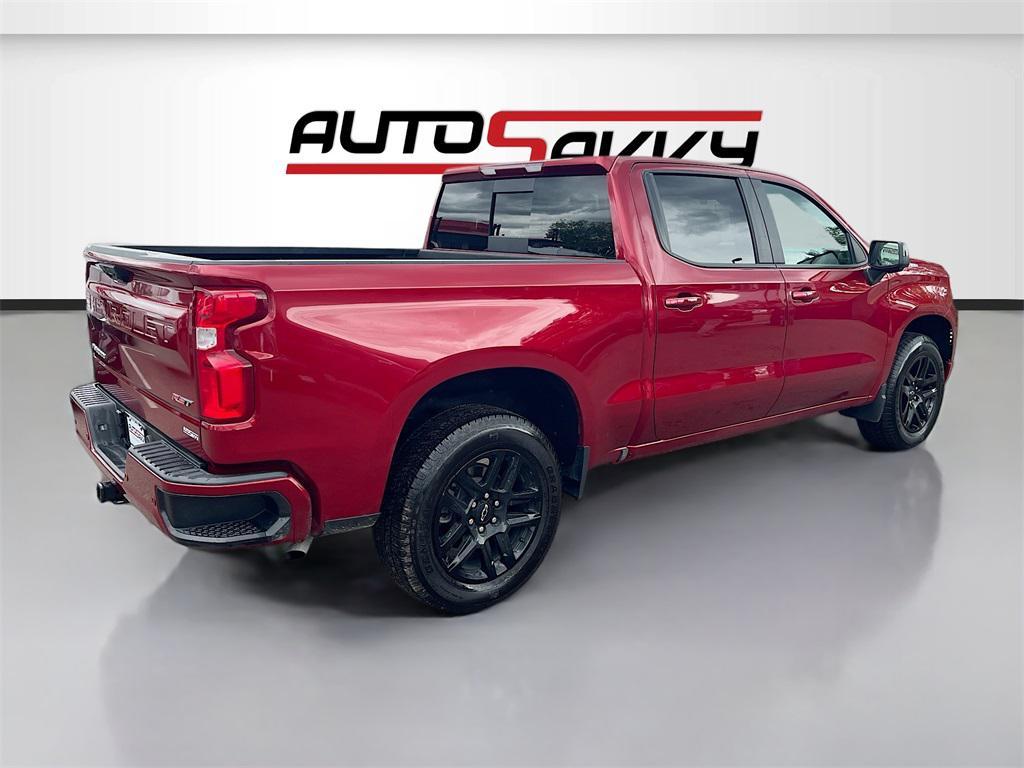 used 2025 Chevrolet Silverado 1500 car, priced at $45,000