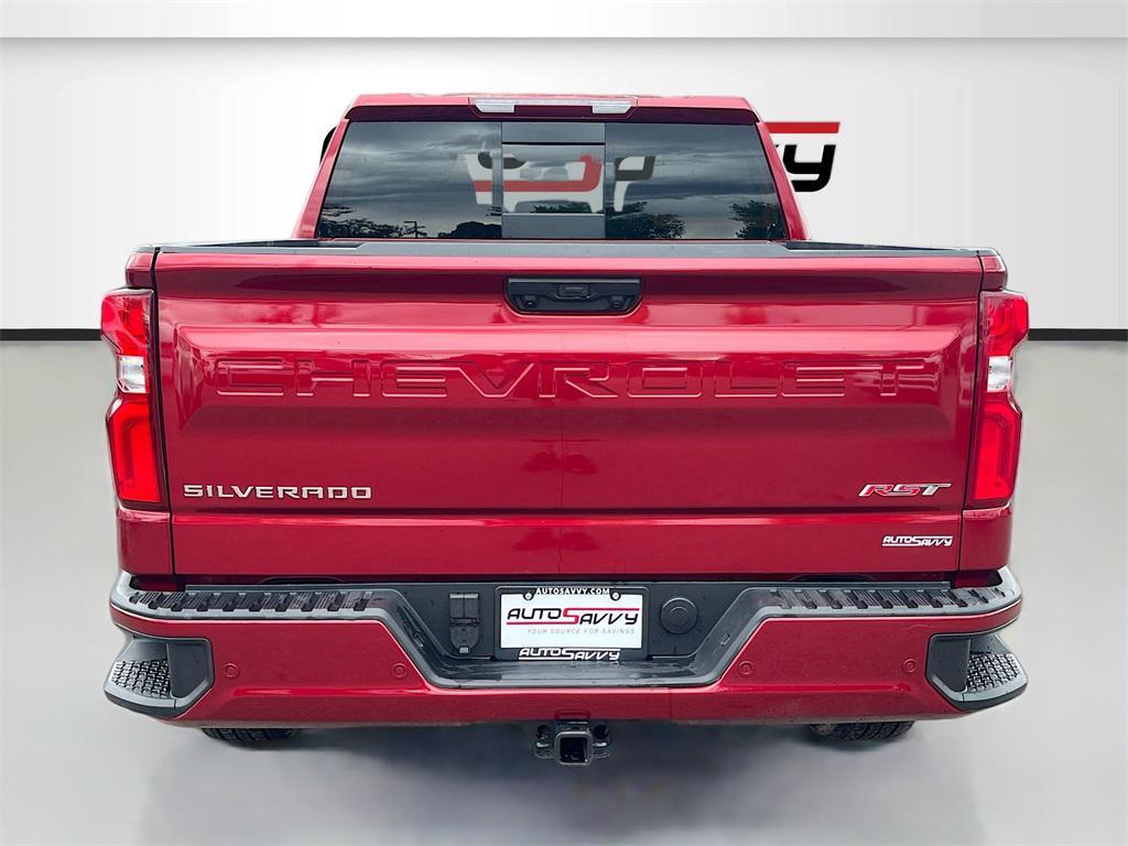 used 2025 Chevrolet Silverado 1500 car, priced at $45,000