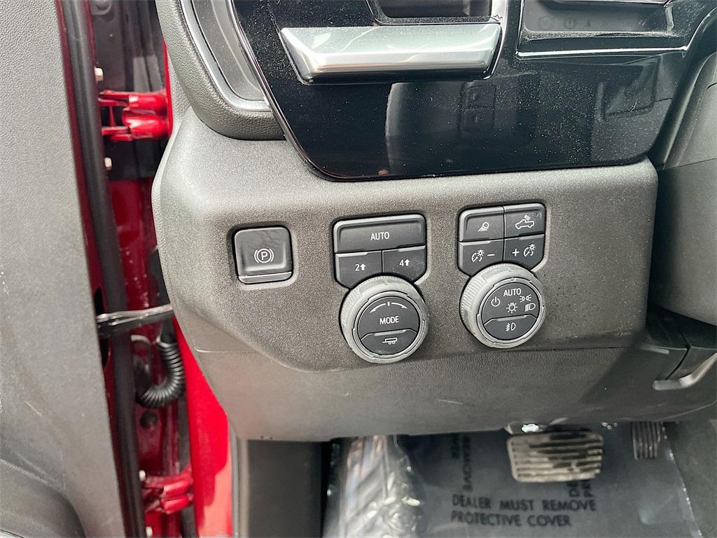 used 2025 Chevrolet Silverado 1500 car, priced at $45,000