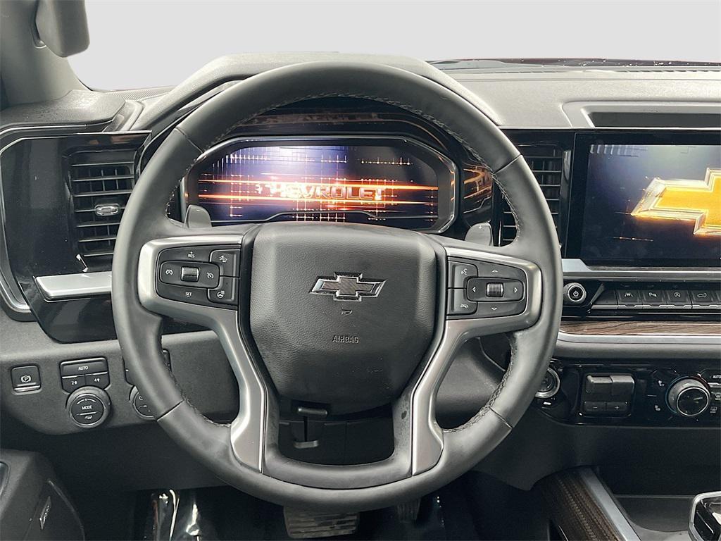 used 2025 Chevrolet Silverado 1500 car, priced at $45,000