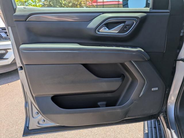used 2022 GMC Yukon car, priced at $50,000