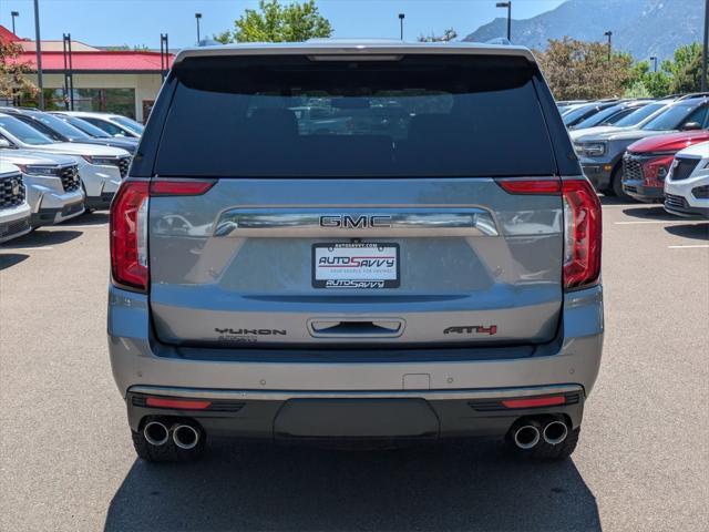 used 2022 GMC Yukon car, priced at $50,000