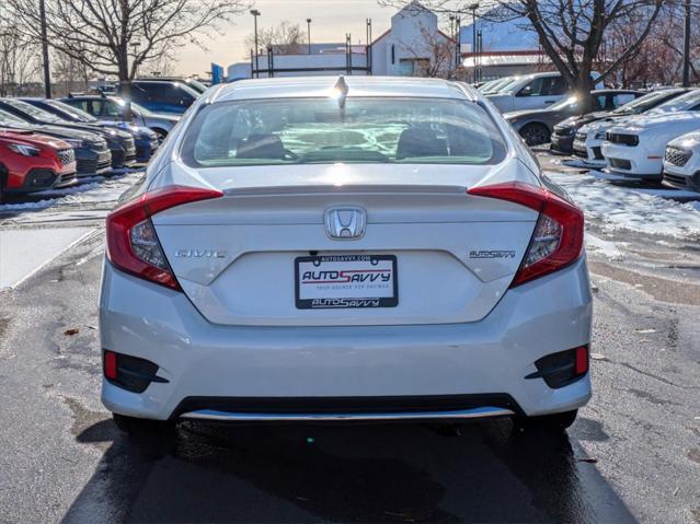 used 2019 Honda Civic car, priced at $18,300