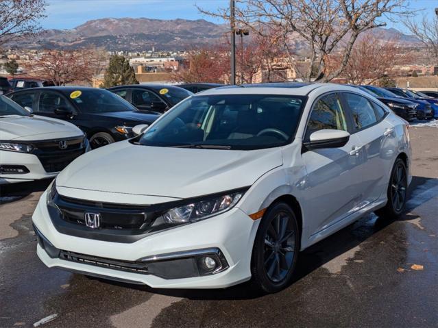 used 2019 Honda Civic car, priced at $18,300