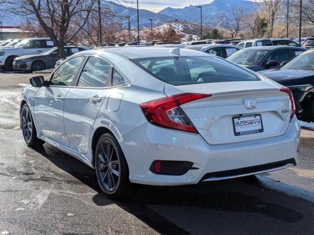 used 2019 Honda Civic car, priced at $18,300