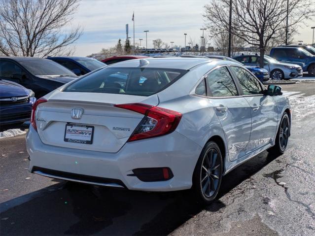 used 2019 Honda Civic car, priced at $18,300