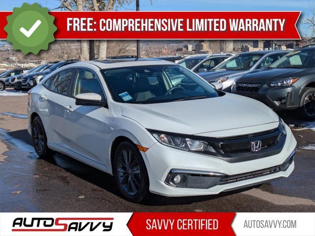 used 2019 Honda Civic car, priced at $18,300