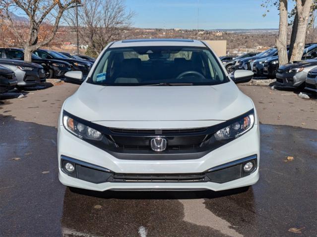 used 2019 Honda Civic car, priced at $18,300