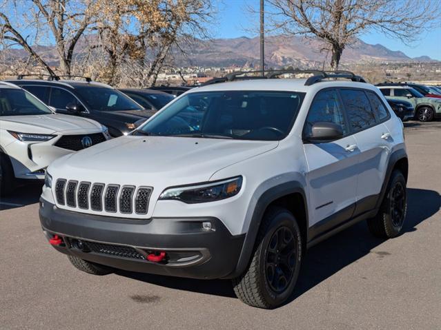 used 2021 Jeep Cherokee car, priced at $21,000