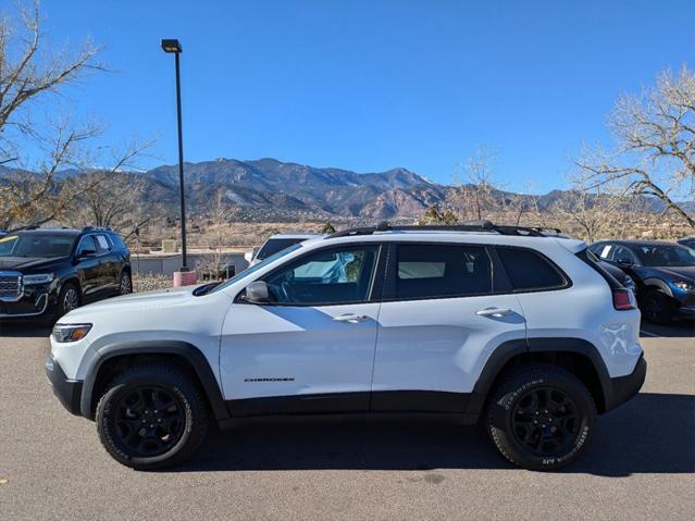 used 2021 Jeep Cherokee car, priced at $21,000