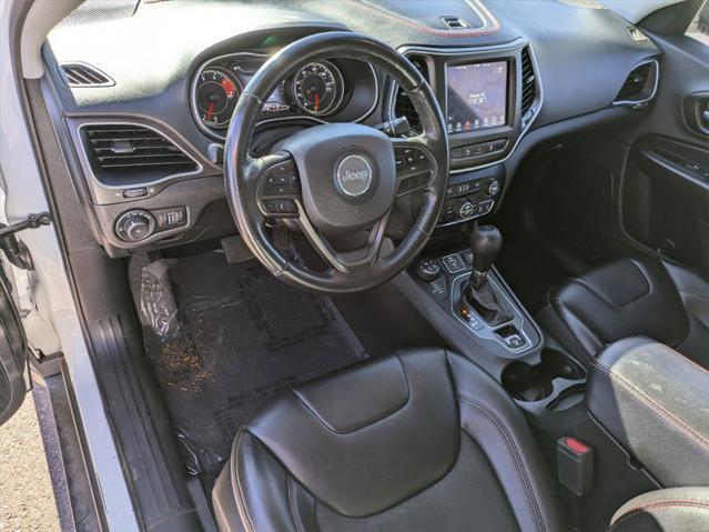 used 2021 Jeep Cherokee car, priced at $21,000