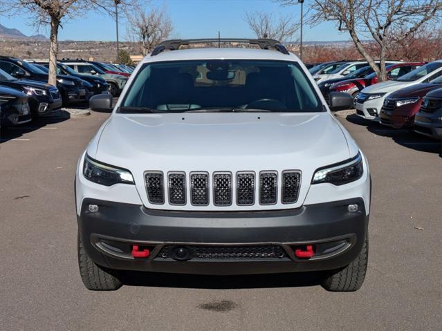 used 2021 Jeep Cherokee car, priced at $21,000