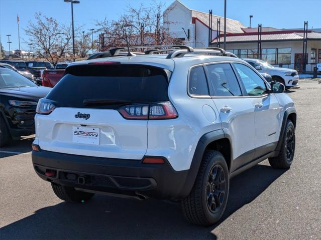 used 2021 Jeep Cherokee car, priced at $21,000