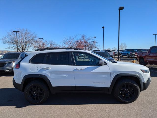 used 2021 Jeep Cherokee car, priced at $21,000