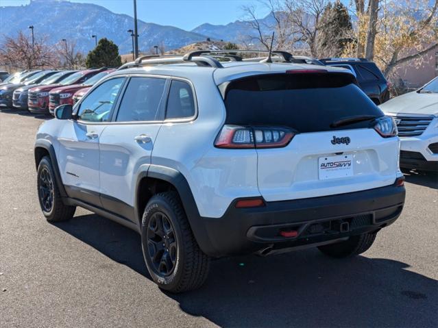 used 2021 Jeep Cherokee car, priced at $21,000