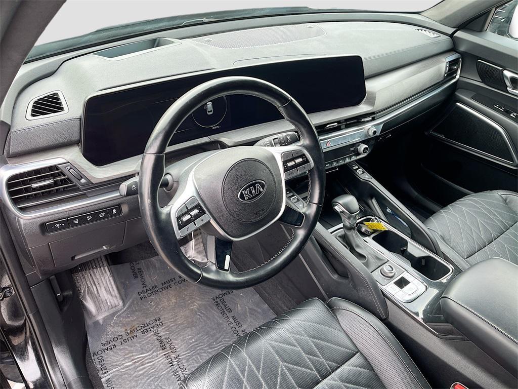 used 2023 Kia Telluride car, priced at $33,100