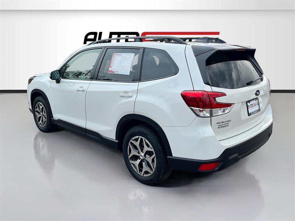 used 2024 Subaru Forester car, priced at $25,000