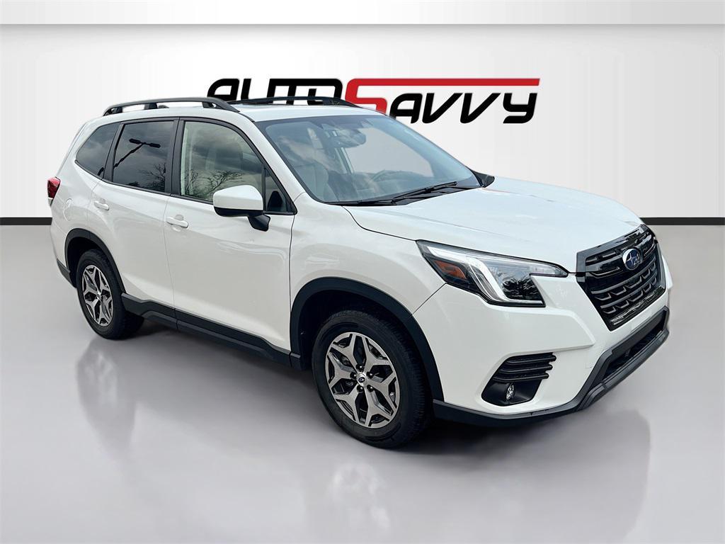 used 2024 Subaru Forester car, priced at $25,000