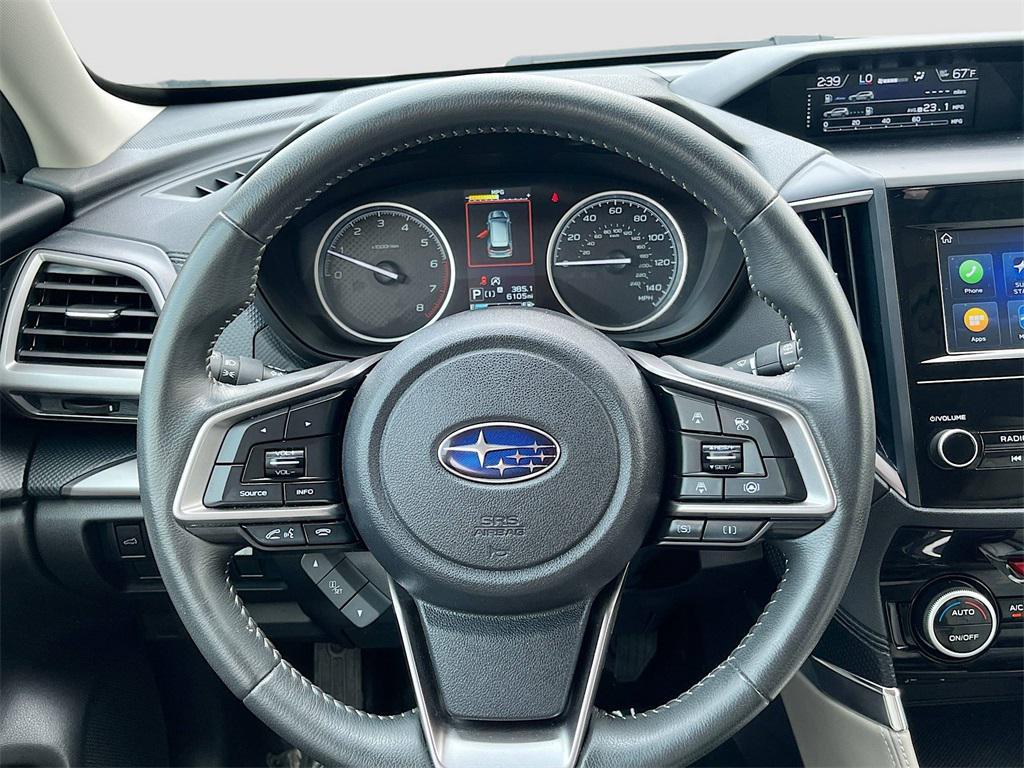 used 2024 Subaru Forester car, priced at $25,000