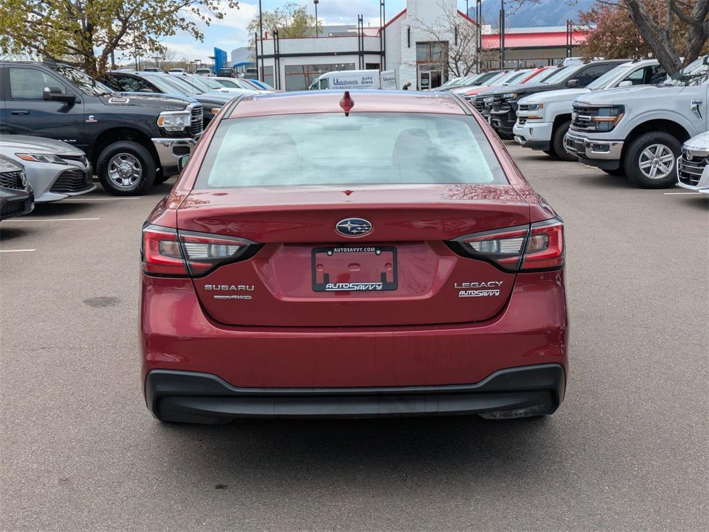 used 2022 Subaru Legacy car, priced at $19,500