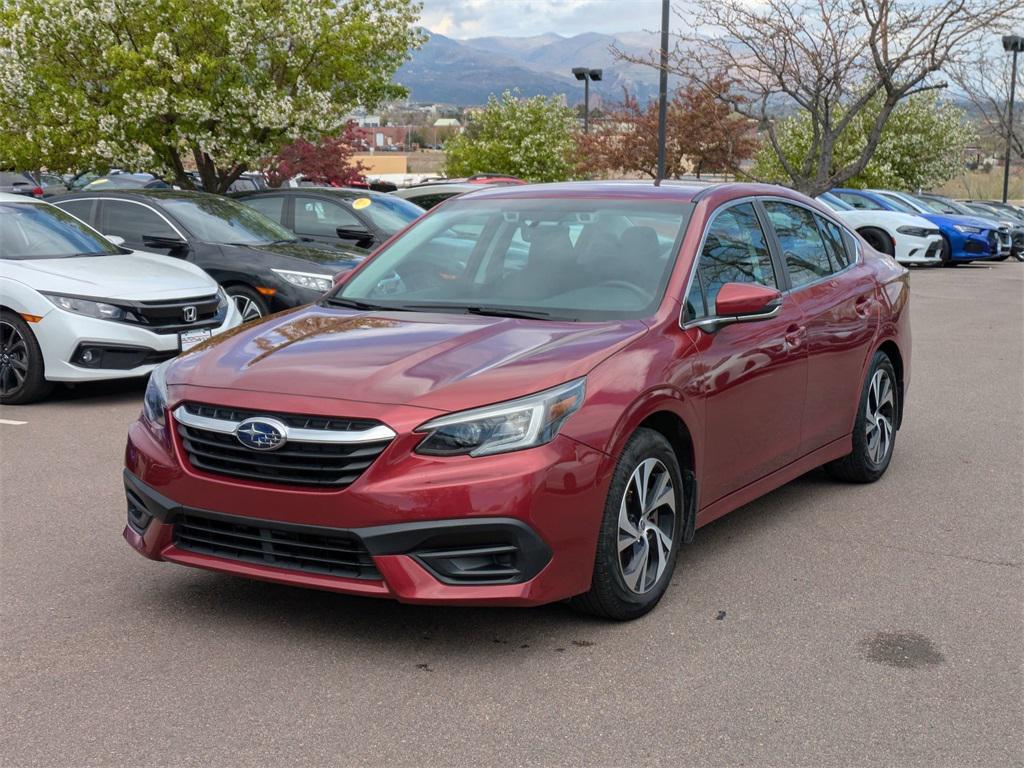 used 2022 Subaru Legacy car, priced at $19,500