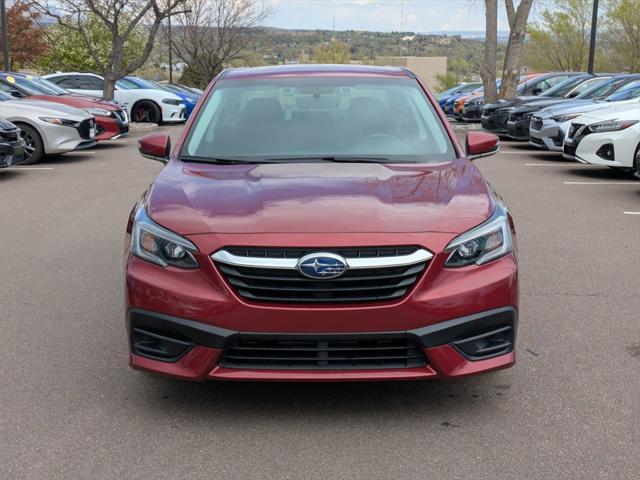 used 2022 Subaru Legacy car, priced at $20,600