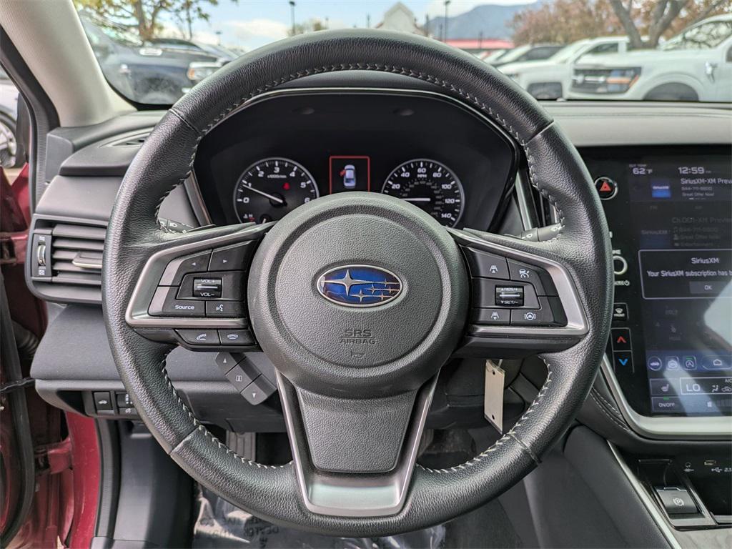 used 2022 Subaru Legacy car, priced at $19,500