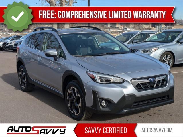 used 2023 Subaru Crosstrek car, priced at $24,200