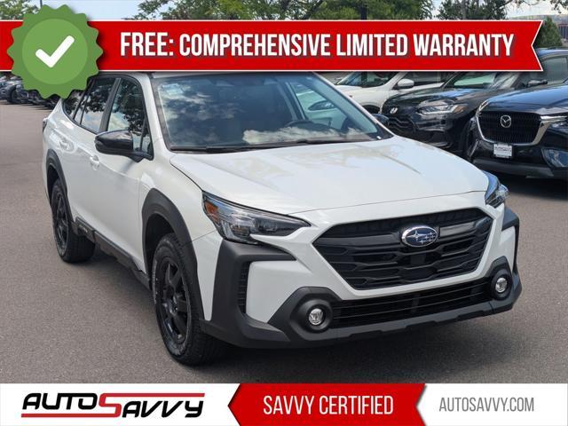 used 2024 Subaru Outback car, priced at $27,200