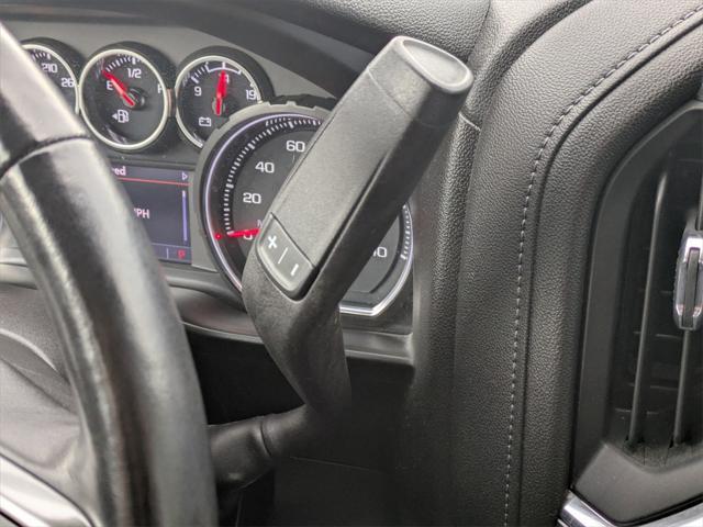 used 2021 Chevrolet Silverado 1500 car, priced at $34,700