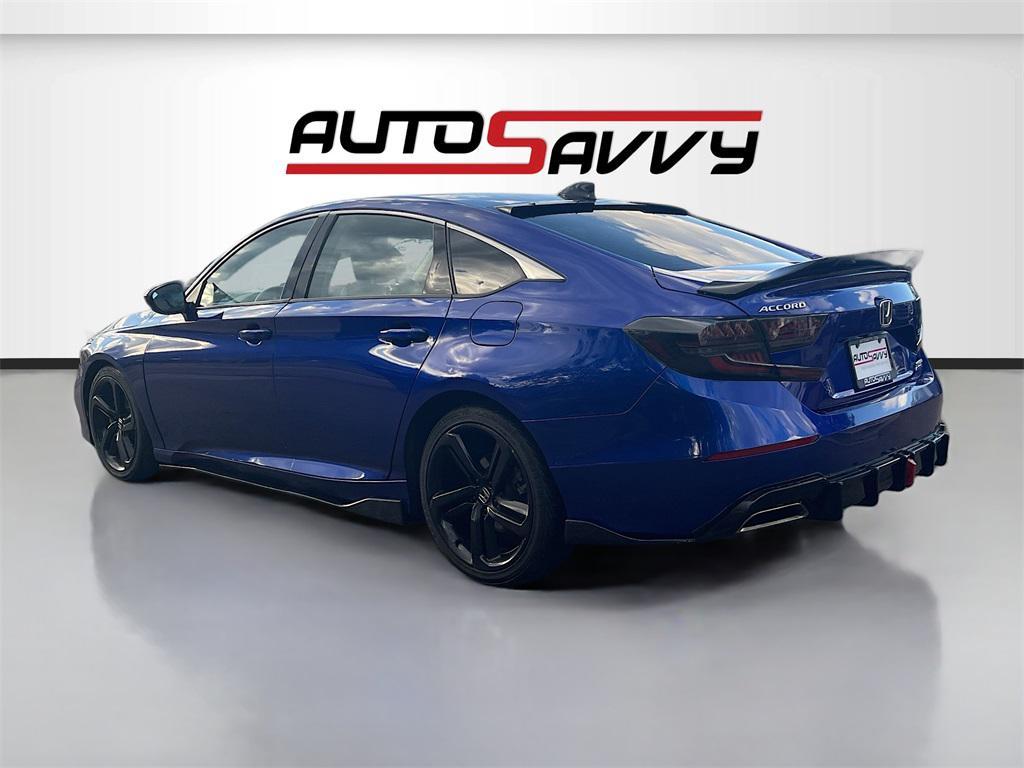 used 2022 Honda Accord car, priced at $21,500