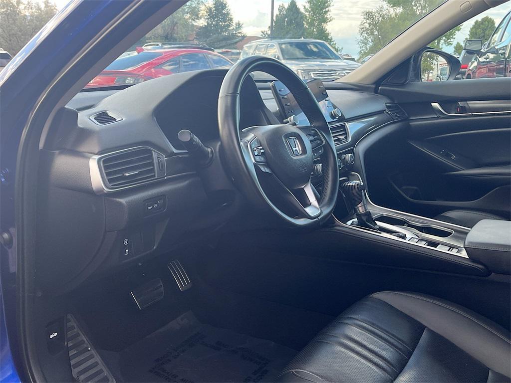 used 2022 Honda Accord car, priced at $21,500