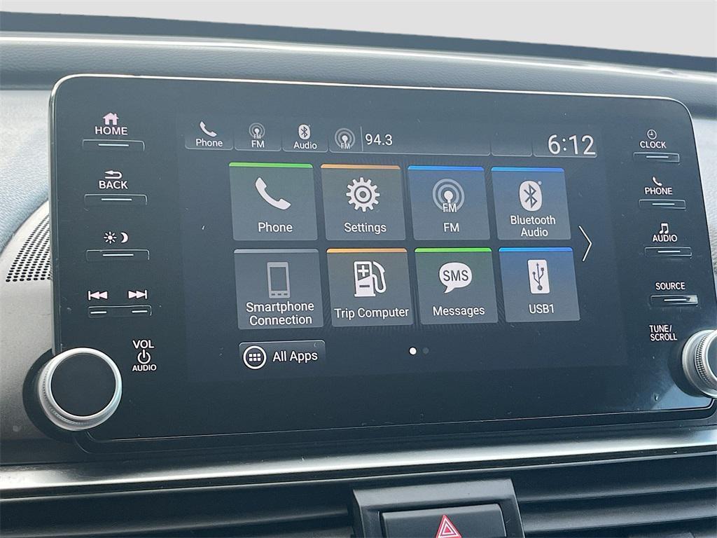 used 2022 Honda Accord car, priced at $21,500