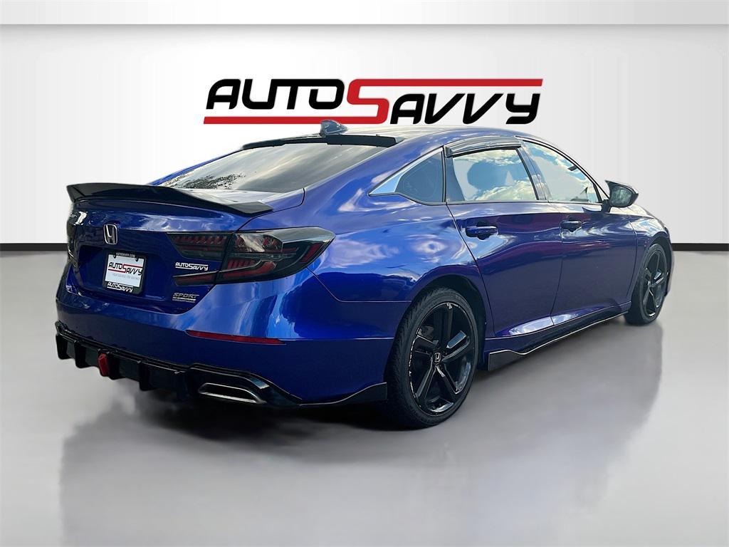 used 2022 Honda Accord car, priced at $21,500