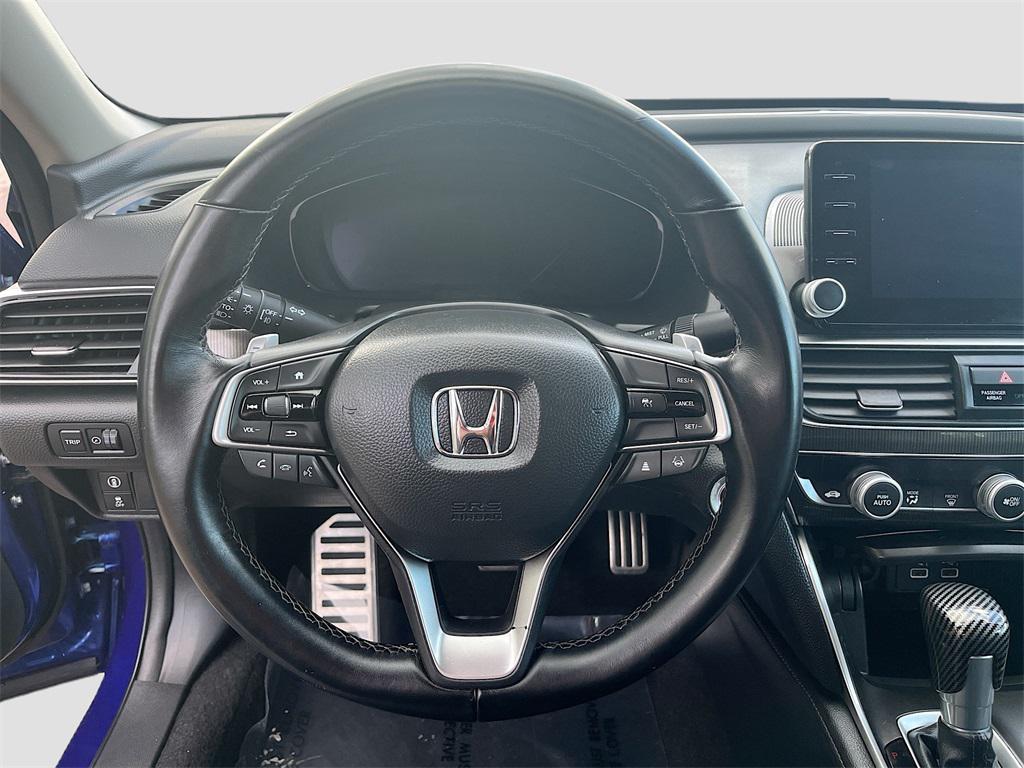 used 2022 Honda Accord car, priced at $21,500