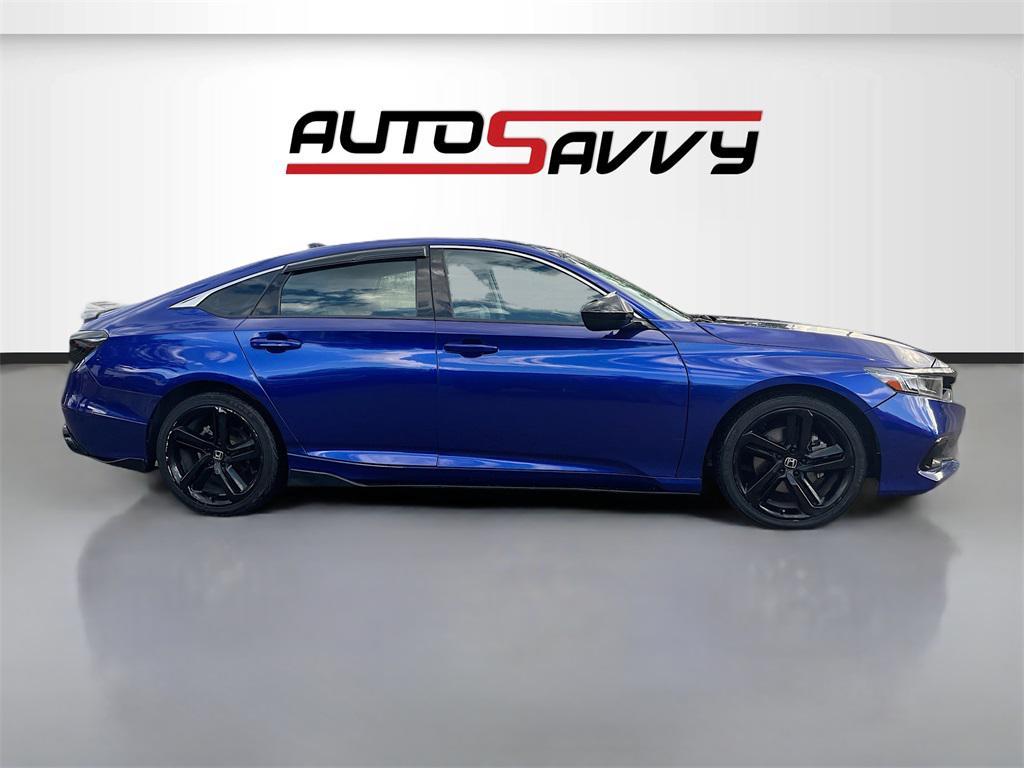 used 2022 Honda Accord car, priced at $21,500